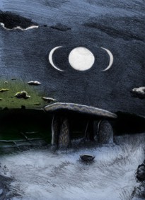 Under a Waxen Moon